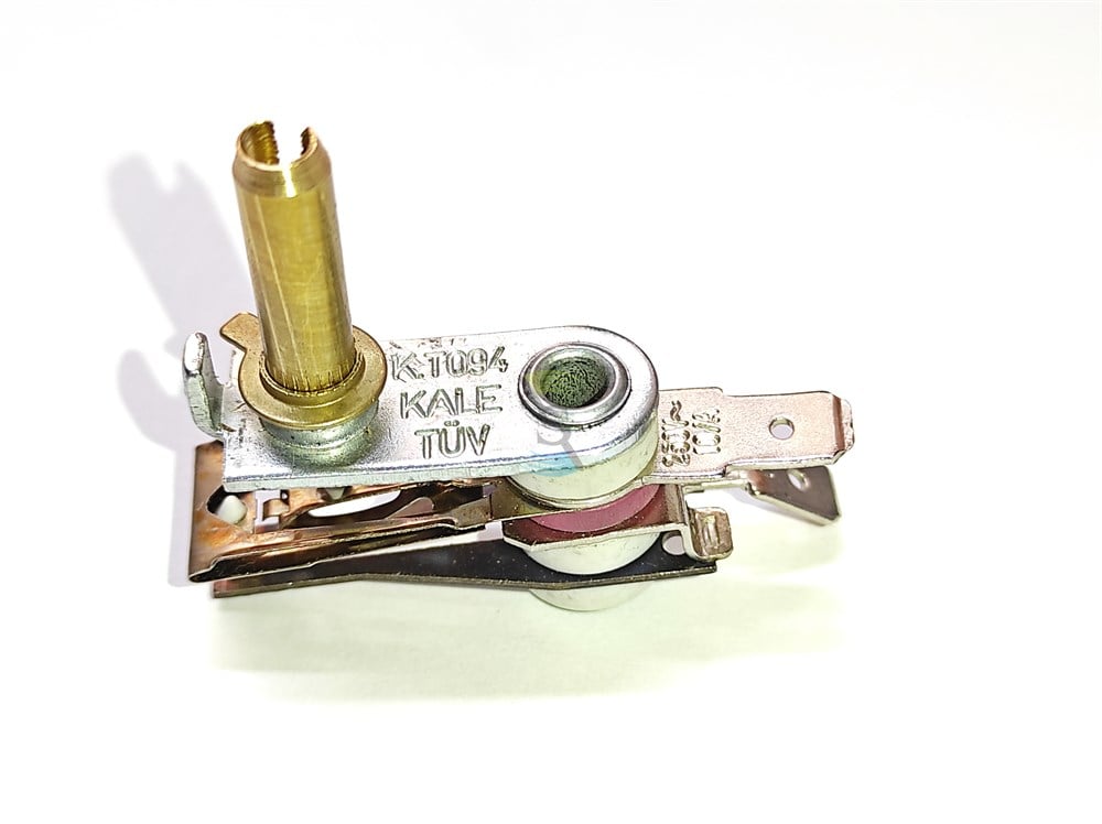 Semaver, Ocak Ve Tost Makinesi Bimetal Termostat 25mm Orta Paso 10A 