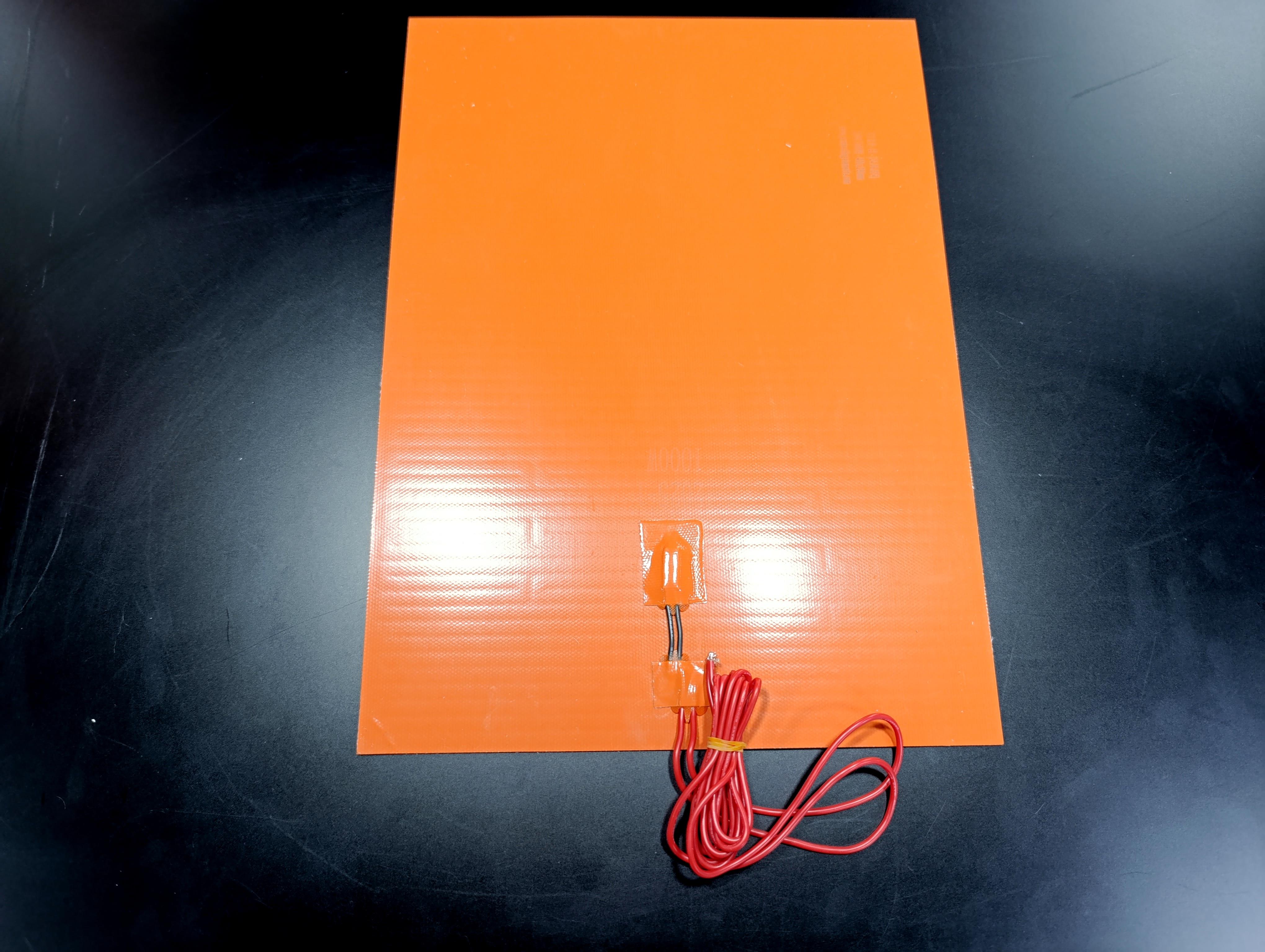 Sern Esnek Silikon Açık Büfe 50x29cm Yapışkanlı Termikli Isıtıcı Rezistans1500W R1082