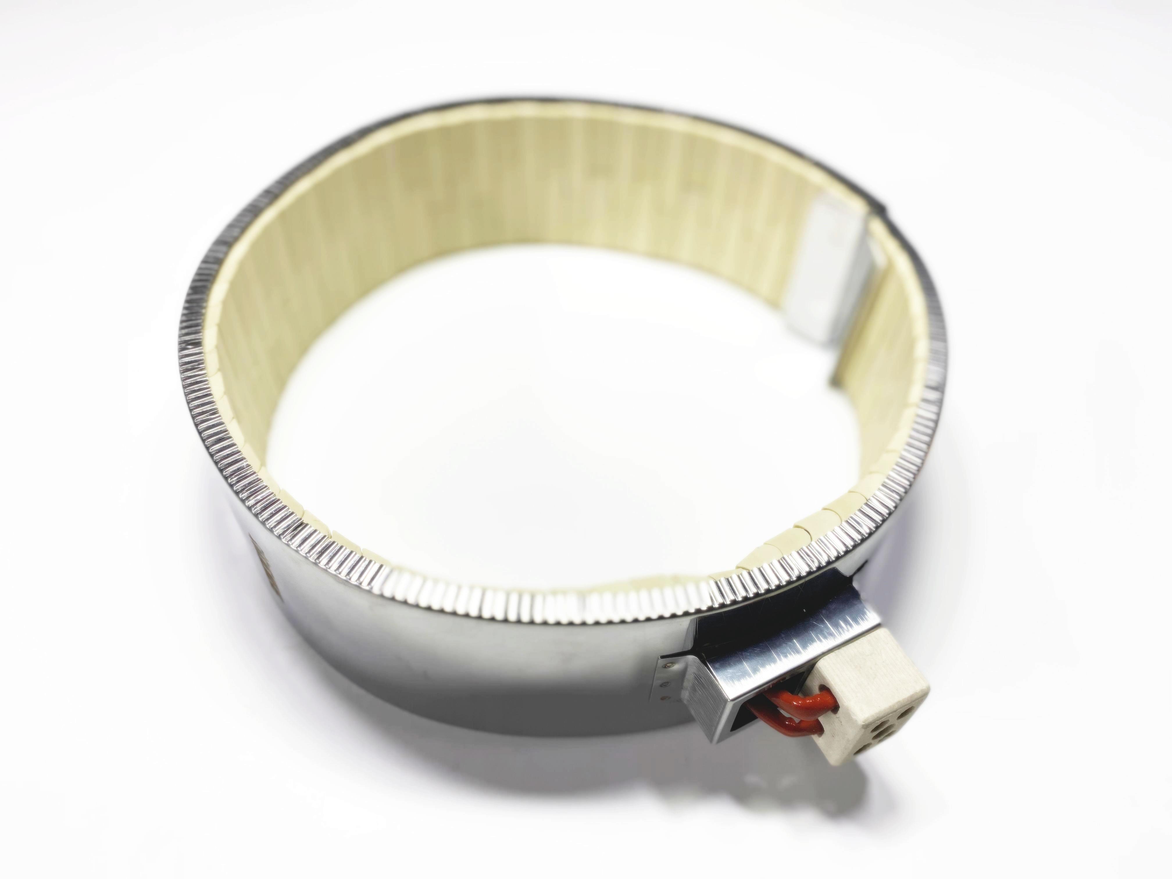 SERN Seramik Kelepçe Bant Isıtıcı Rezistans – 250mm Çap, 85mm Boy, 3000W 230V12.Seramik Kelepçe Rezistanslar