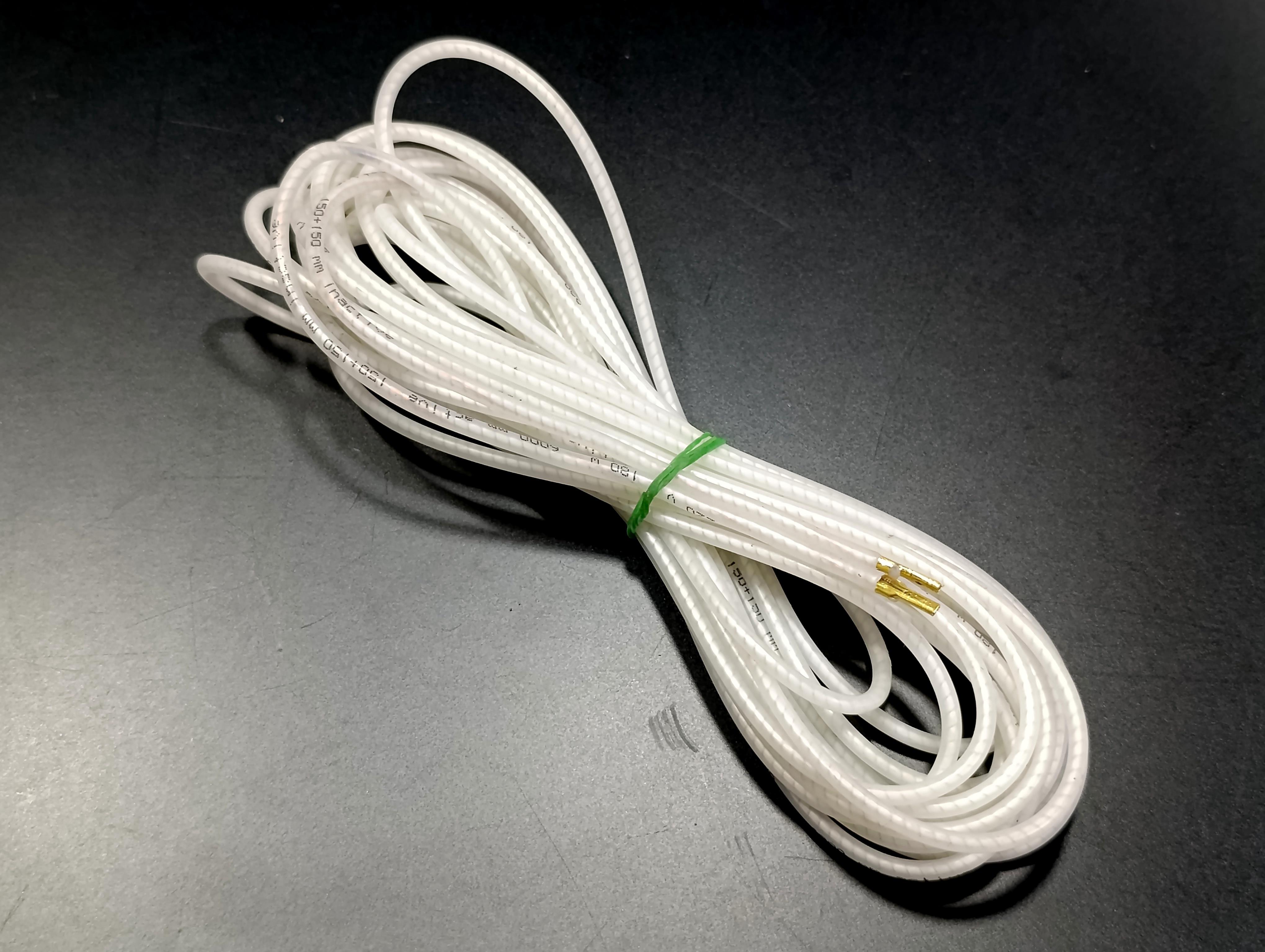 Silikon kapı ısıtıcı rezistansı 6mt 230V 180W Isısan TM3.205