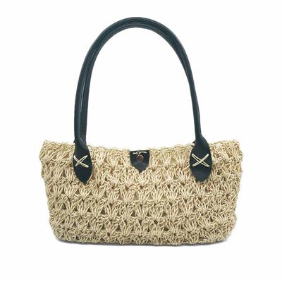 Peri Model El İşi, Astarlı ve Kilitli Omuz Çantası