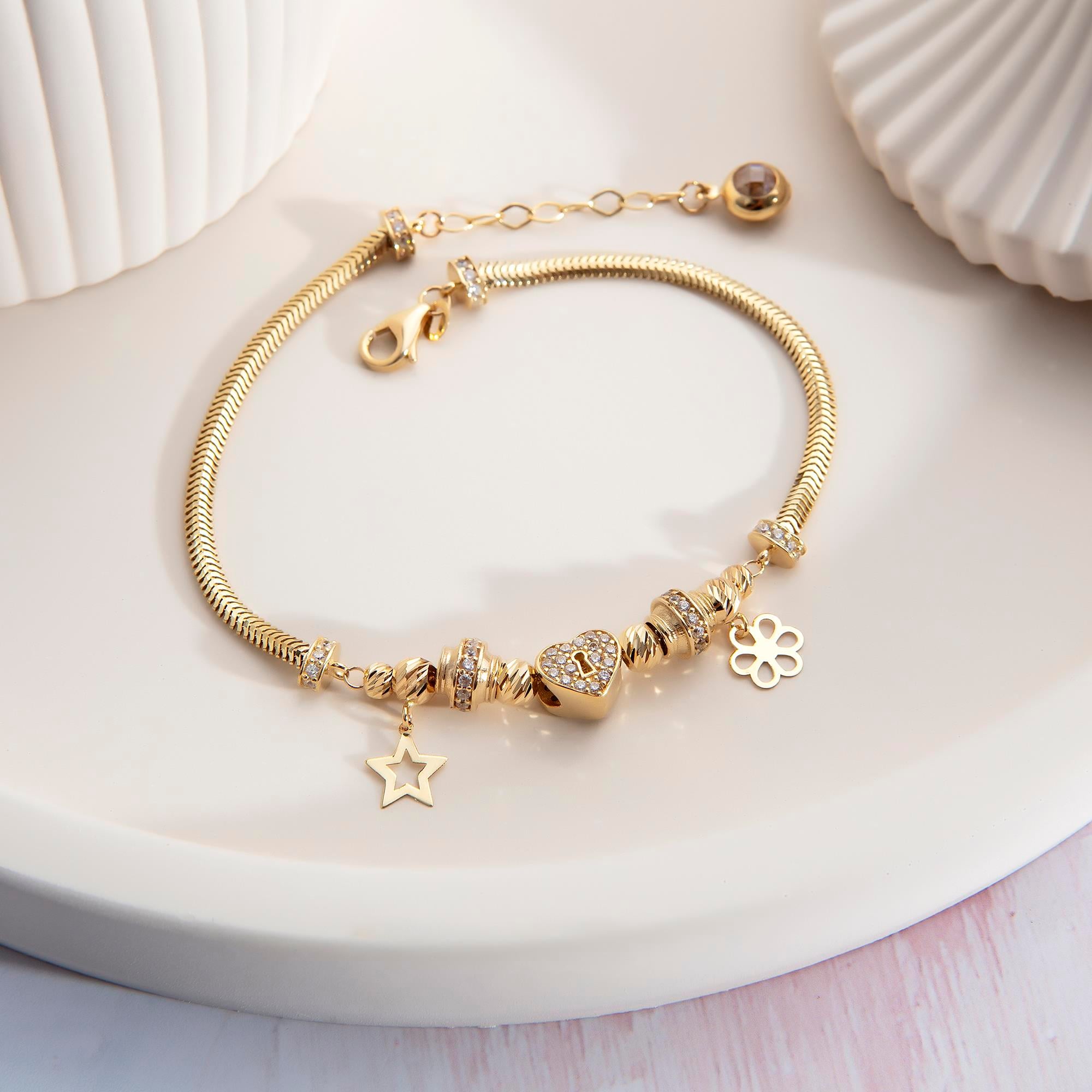 14 AYAR CHARM BİLEKLİK