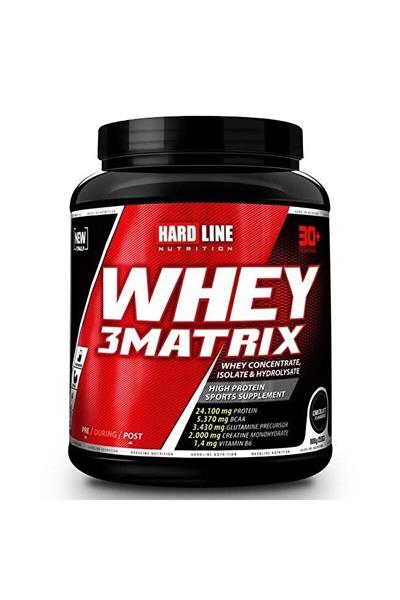 Nutrition Whey 3 Matrix 908 gr Çikolata Aromalı Protein Tozu (HELAL CERTİFİED)