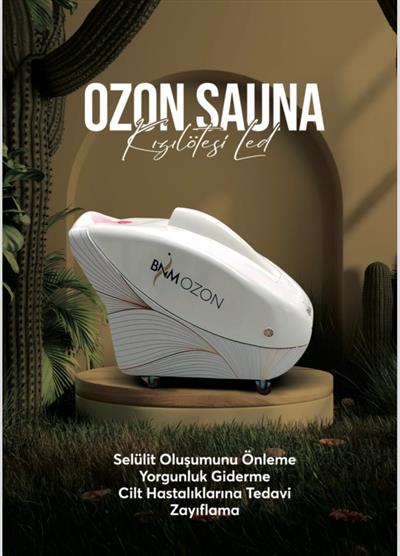 OZON SAUNA ZAYIFLAMA CİHAZI