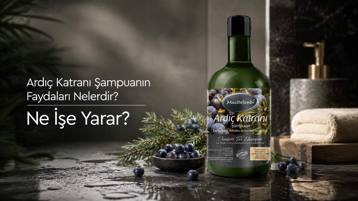 Ardıç Katranı Şampuanı fiyatı