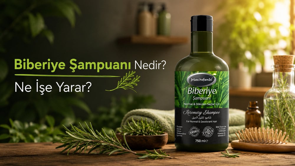 biberiye şampuanı faydaları