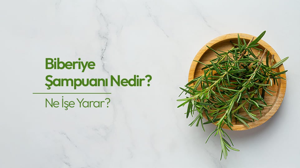 Biberiye Şampuanı Nedir? Ne İşe Yarar?