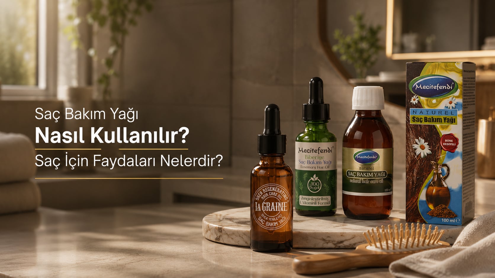 Saç Bakım Yağı