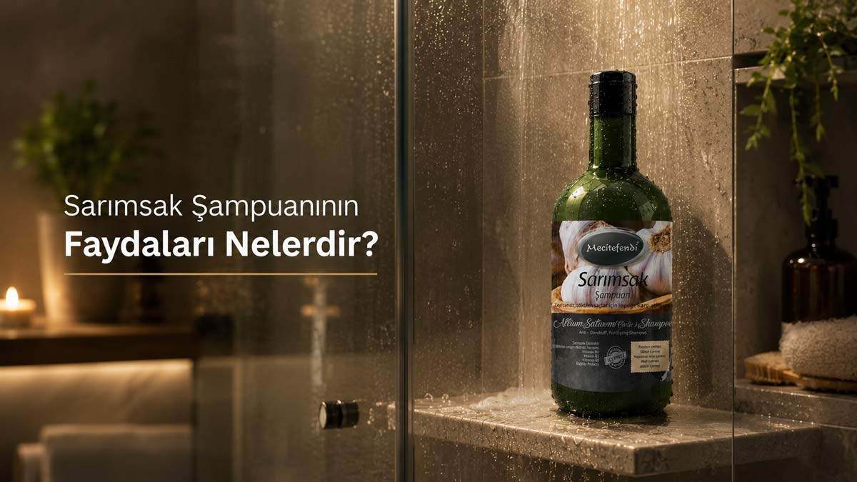 en iyi sarımsak şampuanları