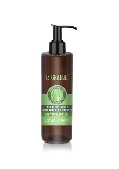 La Graine Aloe Vera Nemlendirici Etkili Yüz Temizleme Jeli 150Ml