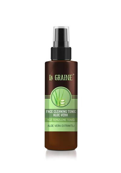 La Graine Aloe Vera Nemlendirici Etkili Yüz Temizleme Toniği