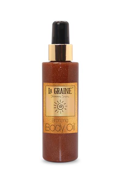 La Graine Bronzlaştırıcı Vücut Yağı 150 Ml