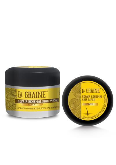La Graine Keratin Onarıcı & Yenileyici Saç Maskesi