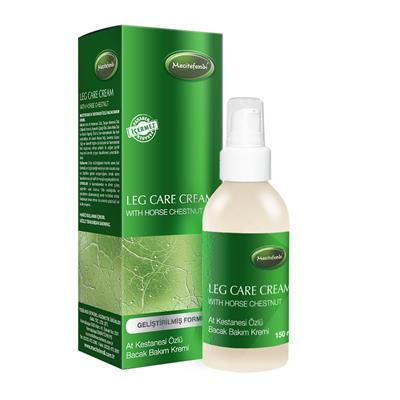 Mecitefendi At Kestanesi Özlü Bacak Bakım Kremi 125 Ml