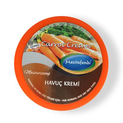 Mecitefendi Havuç Kremi 200 Ml