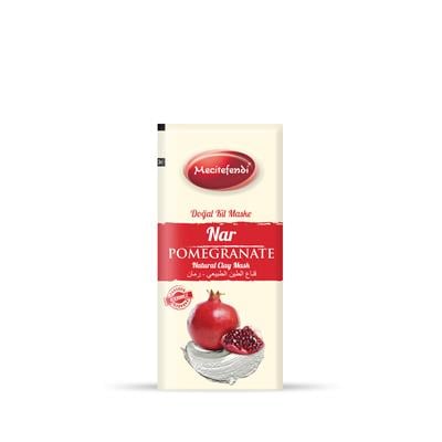 Mecitefendi Kil Maske-Nar Tek Kullanım-20Gr