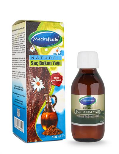 Mecıtefendı Saç Bakım Yağı(Bone Hediyeli)