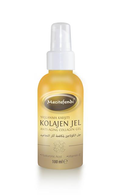 Mecitefendi Yaşlanma Karşıtı Kolajen Jel 100 Ml