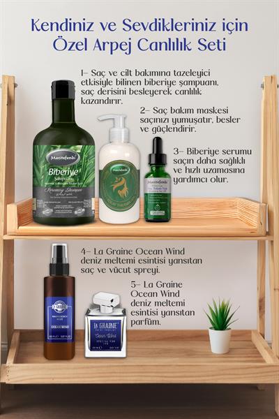 Arpej Erkek Canlılık Hediye Seti