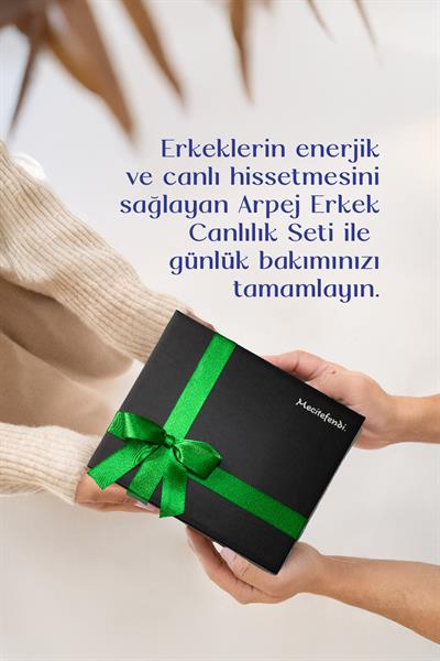 Arpej Erkek Canlılık Hediye Seti