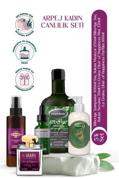 Arpej Kadın Canlılık Hediye Seti