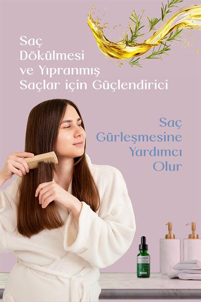 Biberiye Saç Bakım Serumu ( E-Vitaminli) 50 Ml