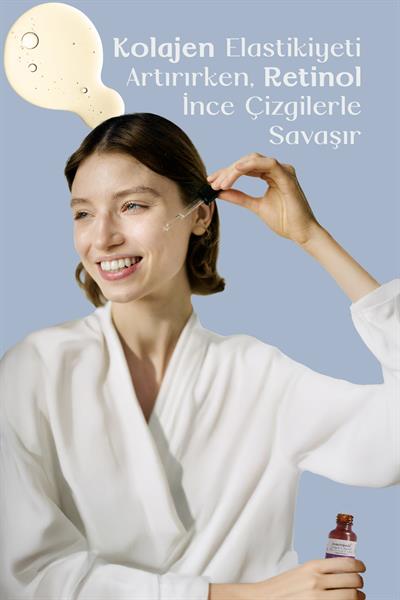 Kolajen & Retinol Göz Çevresi Serumu 20 Ml
