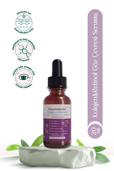 Kolajen & Retinol Göz Çevresi Serumu 20 Ml