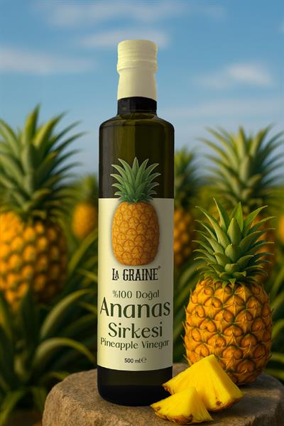 Ananas Sirkesi 500 Ml