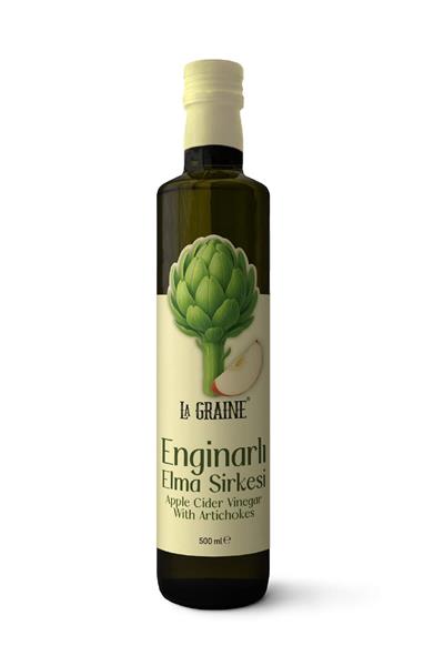 Enginarlı Elma Sirkesi 500 Ml