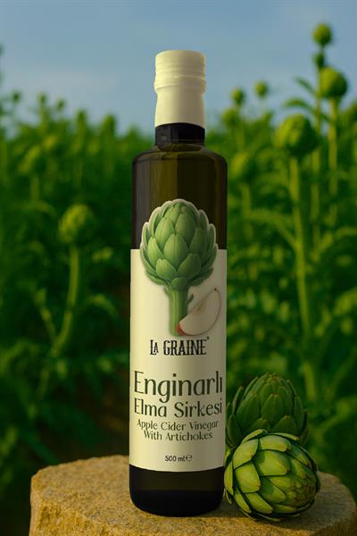 Enginarlı Elma Sirkesi 500 Ml