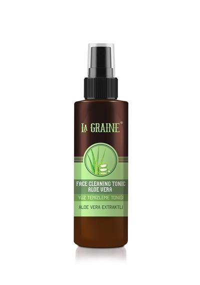 La Graine Aloe Vera Nemlendirici Etkili Yüz Temizleme Toniği
