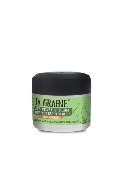 La Graine Aloe Vera Topuk Çatlaklarına Karşı Etkili Ayak Kremi 50 Ml