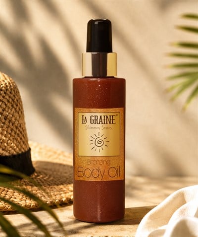La Graine Bronzlaştırıcı Vücut Yağı 150 Ml
