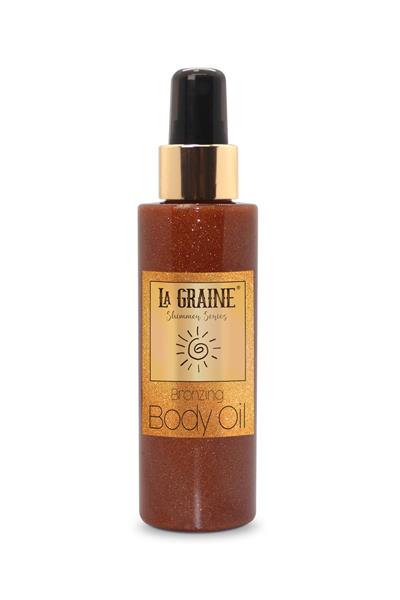 La Graine Bronzlaştırıcı Vücut Yağı 150 Ml