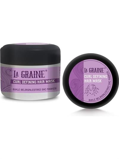 La Graine Bukle Belirginleştirici Saç Maskesi