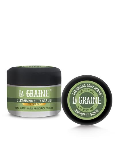 La Graine Çay Ağacı Yağlı Arındırıcı Scrub 200Ml