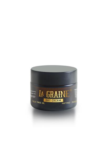 La Graine Çay Ağacı Yağlı Matlaştırıcı Yatıştırıcı Gündüz Kremi 50Ml