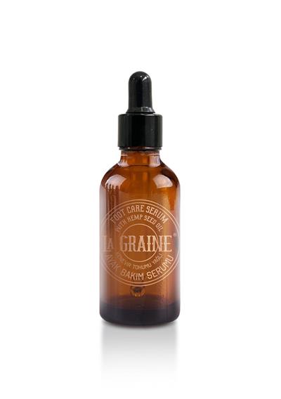 La Graine Ferahlatıcı Kenevir Ayak Bakım Serumu 50 Ml