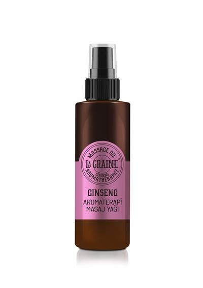 La Graine Gınseng Aromaterapi Masaj Yağı