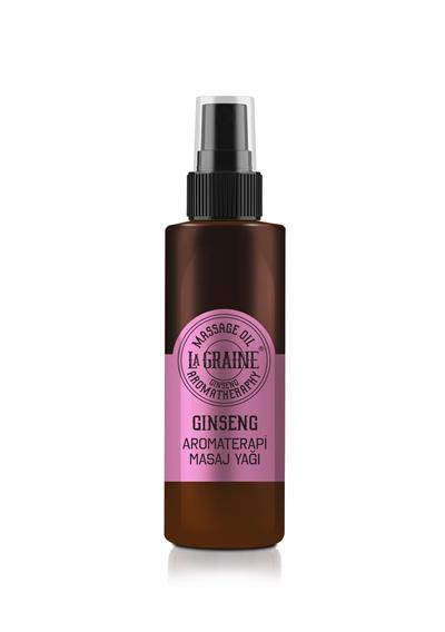La Graine Gınseng Aromaterapi Masaj Yağı
