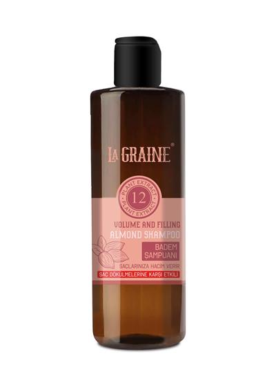 La Graine Hacim Ve Dolgunluk Veren Badem Şampuanı 400 Ml