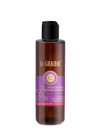La Graine Işıltı Ve Parlaklık Veren Kolajen Şampuan 250 Ml