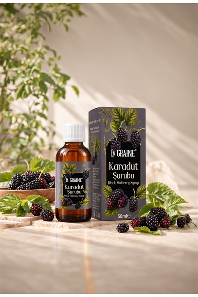 La Graine Karadut Şurubu 50 Ml