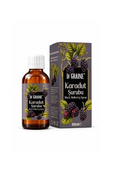 La Graine Karadut Şurubu 50 Ml