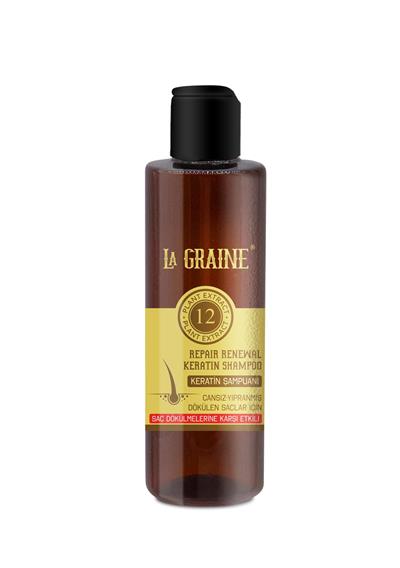 La Graine Keratin Onarıcı Yenileyici Şampuan 250Ml