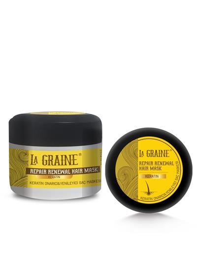 La Graine Keratin Onarıcı & Yenileyici Saç Maskesi