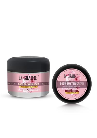 La Graine Kiraz Çiçeği Body Butter 200 Ml