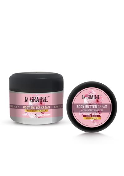 La Graine Kiraz Çiçeği Body Butter 200 Ml