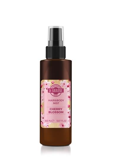 La Graine Kiraz Çiçeği Saç Ve Vücut Misti 150Ml
